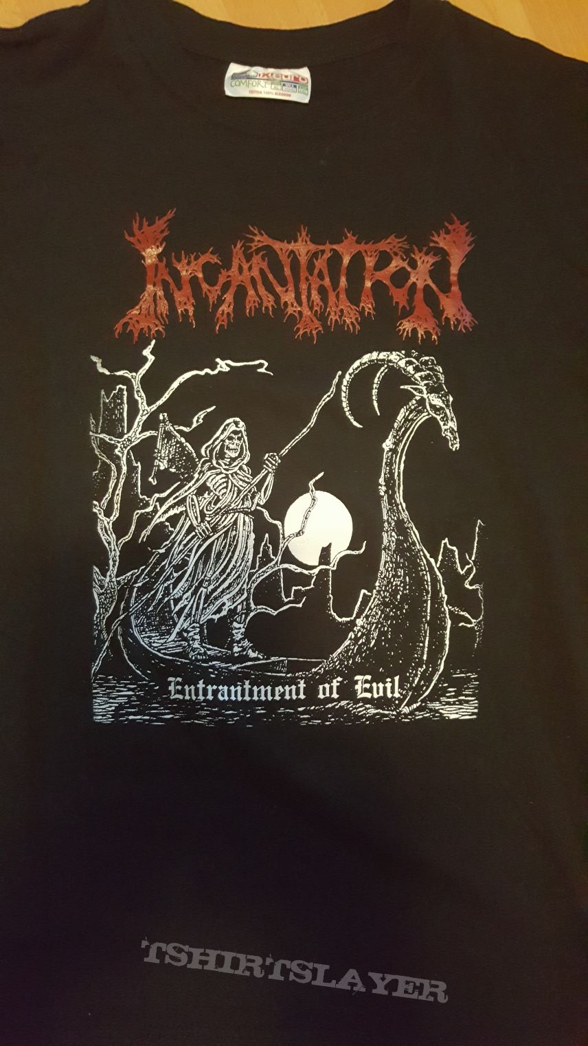 Incantation - Entrantment Of Evil