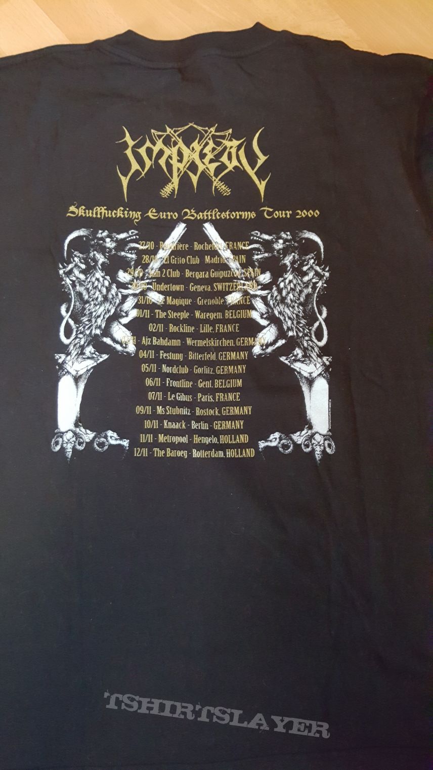  Impiety - Skullfucking Euro Battlestorms Tour 2000 