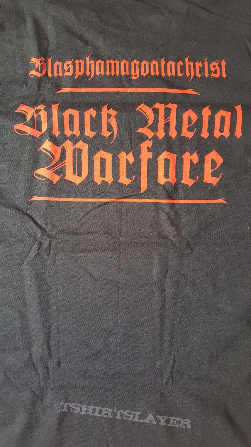 Blasphamagoatachrist - Black Metal Warfare 