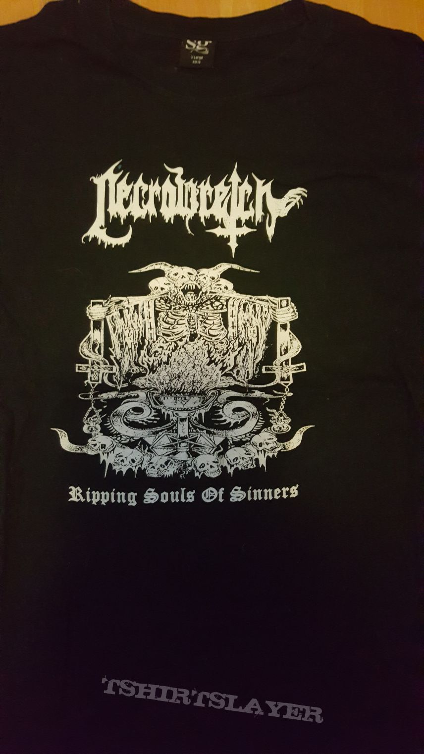 Necrowretch - Ripping Souls Of Sinners