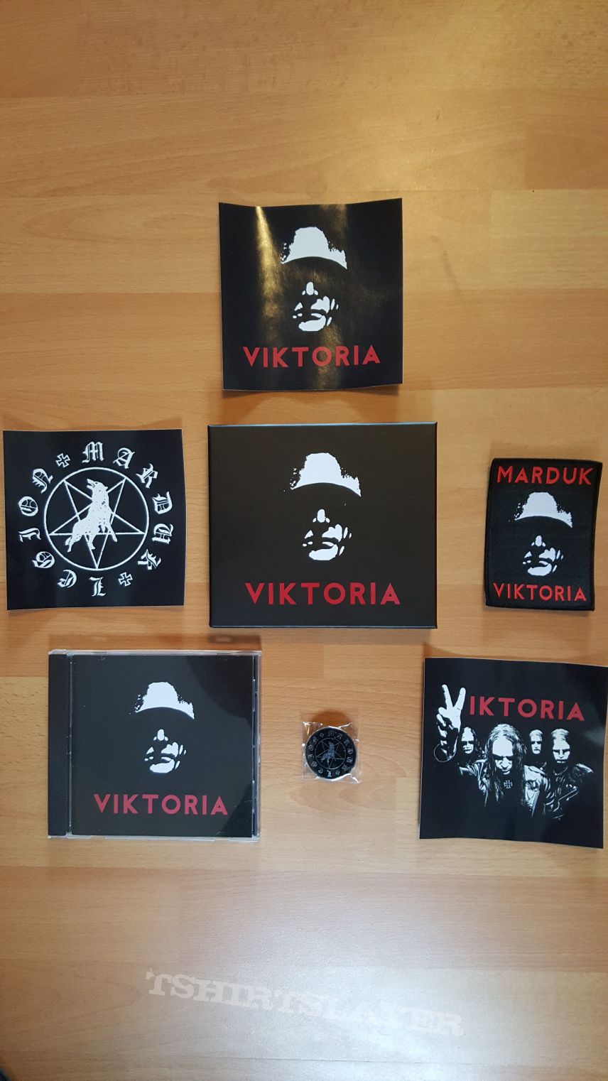 Marduk - Viktoria (Limited-Edition) Boxset | TShirtSlayer TShirt and  BattleJacket Gallery