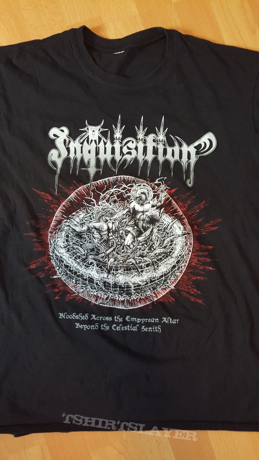 INQUISITION - Bloodshed Across The Empyrean Altar ...