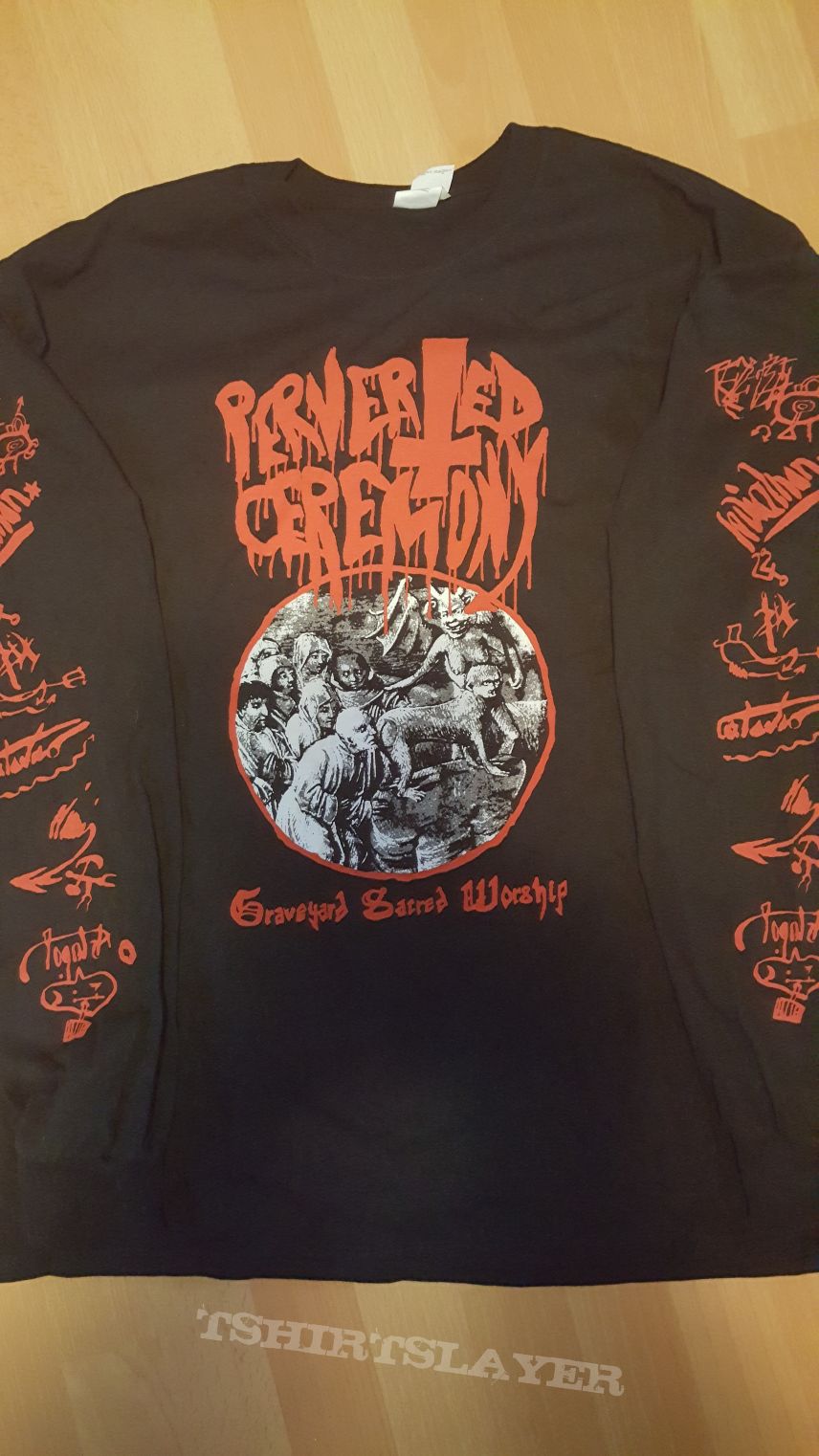 Perverted Ceremony - Graveyard Sacred Worship  LS