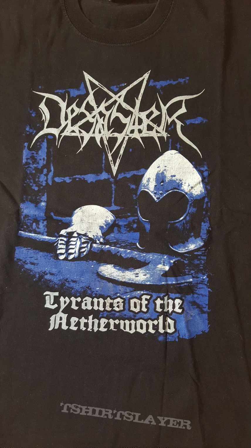 Desaster - Tyrants of the Netherworld 