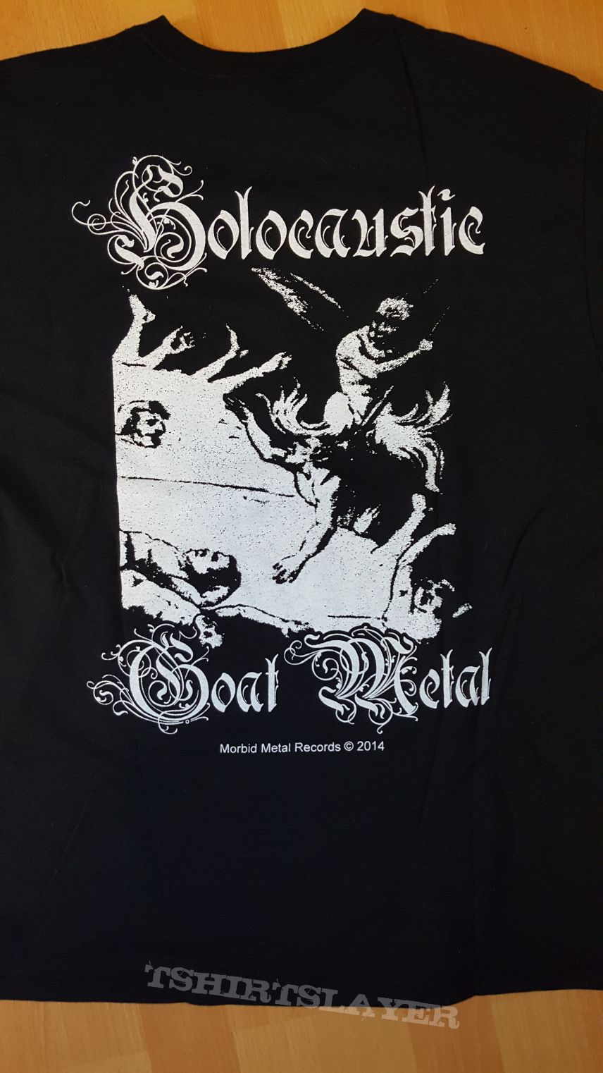 Necroholocaust - Holocaustic goat metal longsleeve