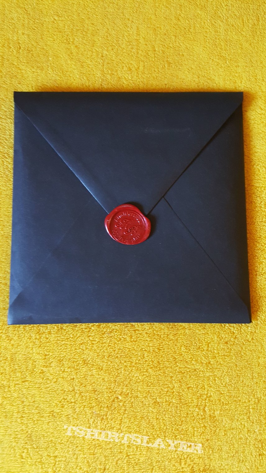 Stahlfront ‎– I.Z.D.R. Limited Edition, Black Envelope