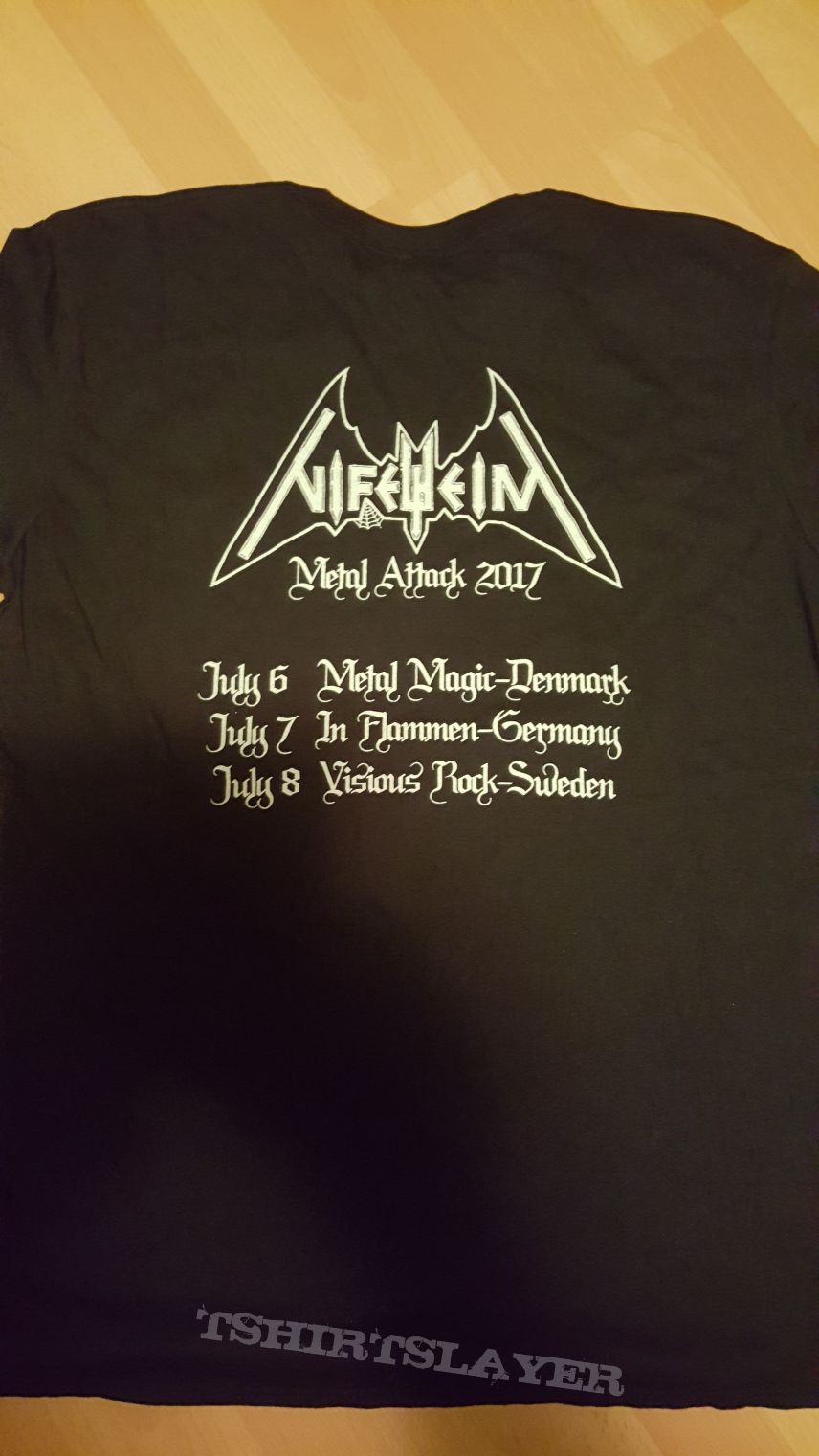 Nifelheim  -  Metal Attack 2017