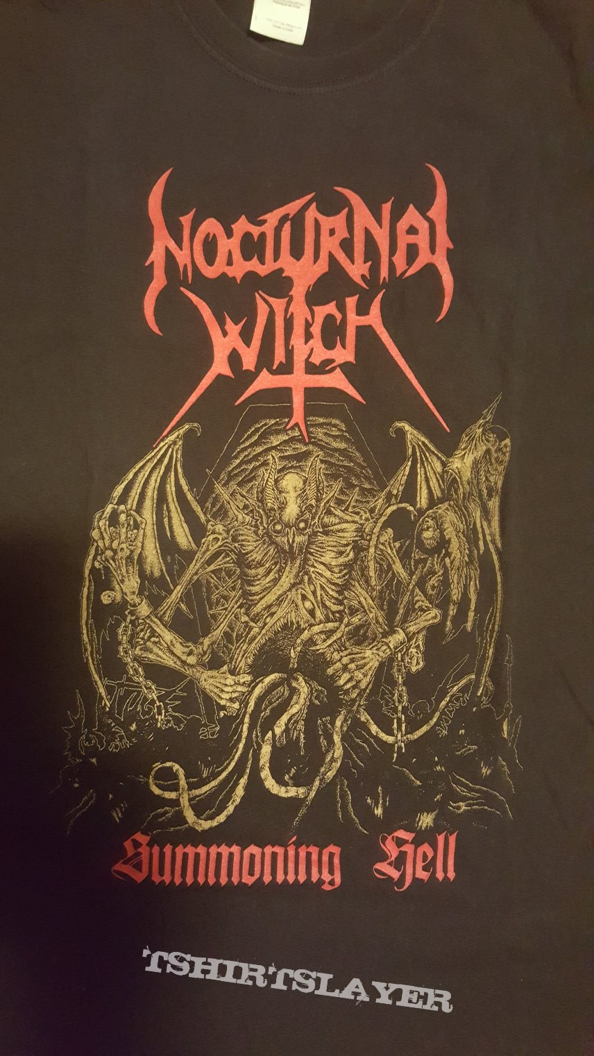Nocturnal Witch - Summoning Hell 