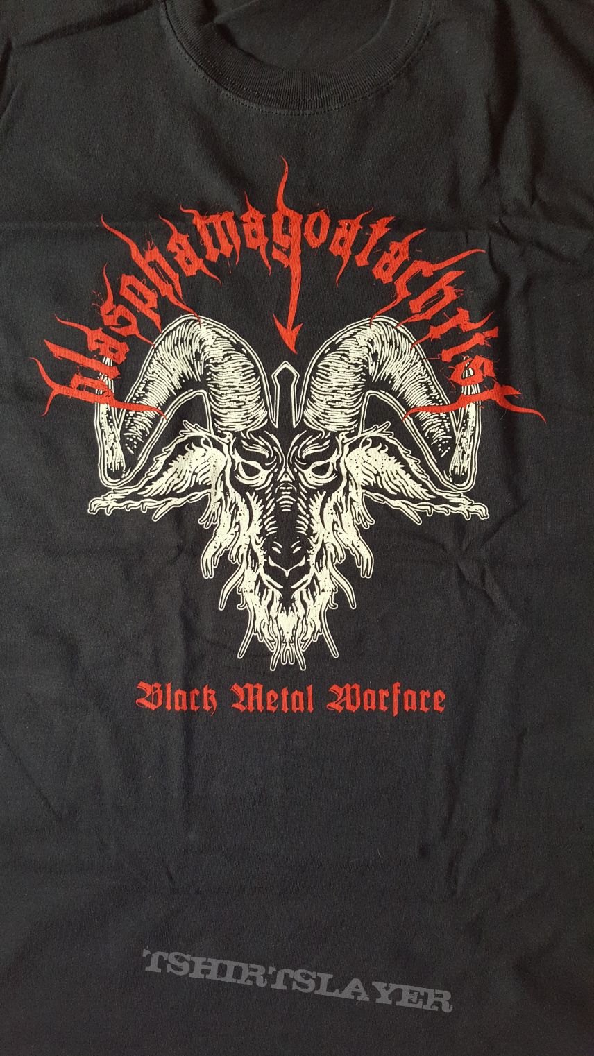 Blasphamagoatachrist - Black Metal Warfare 