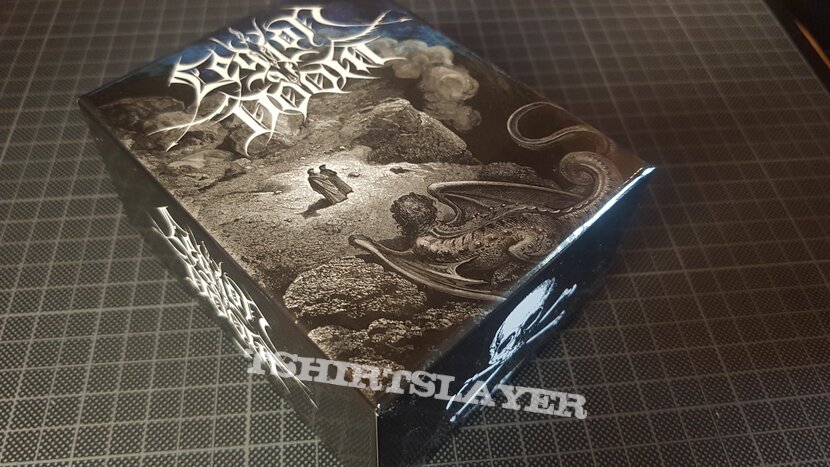 LEGION OF DOOM - Unholy Hellenic Black Metal Tape Boxset ,Limited edition of 100 copies