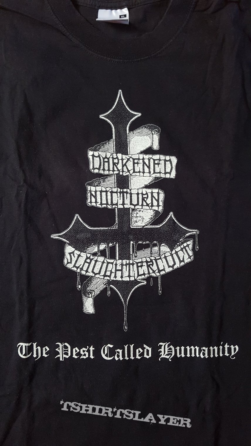 Darkened Nocturn Slaughtercult -The Pest Called Humanity