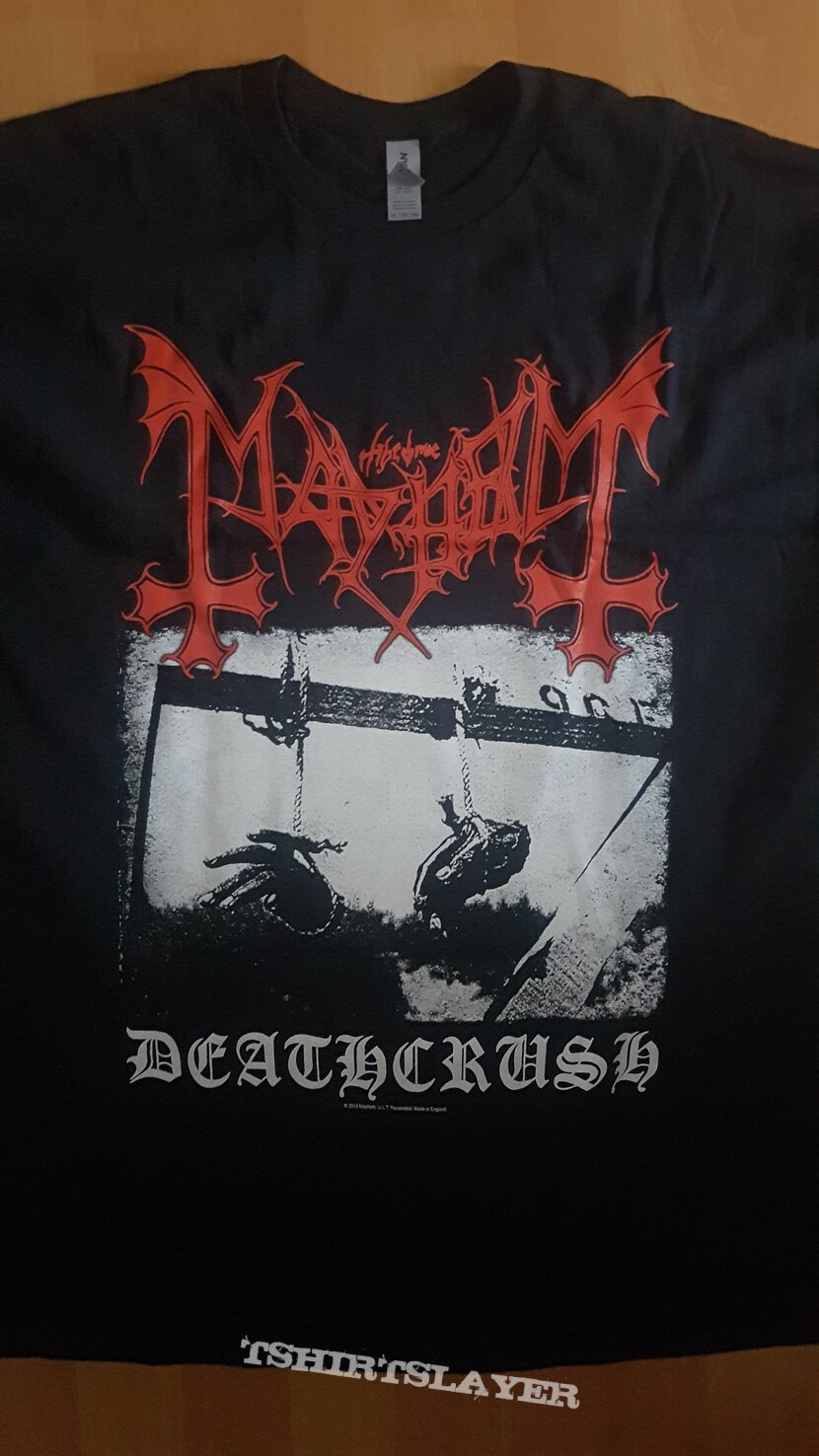 Mayhem – Deathcrush
