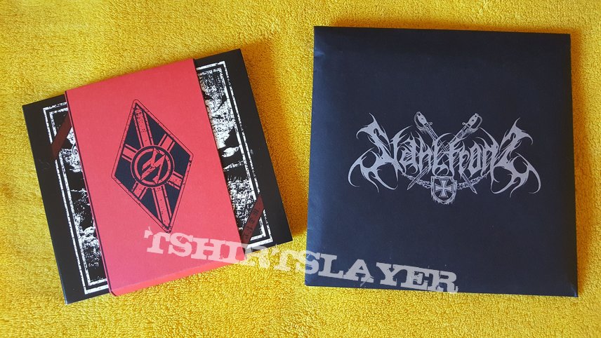 Stahlfront ‎– I.Z.D.R. Limited Edition, Black Envelope