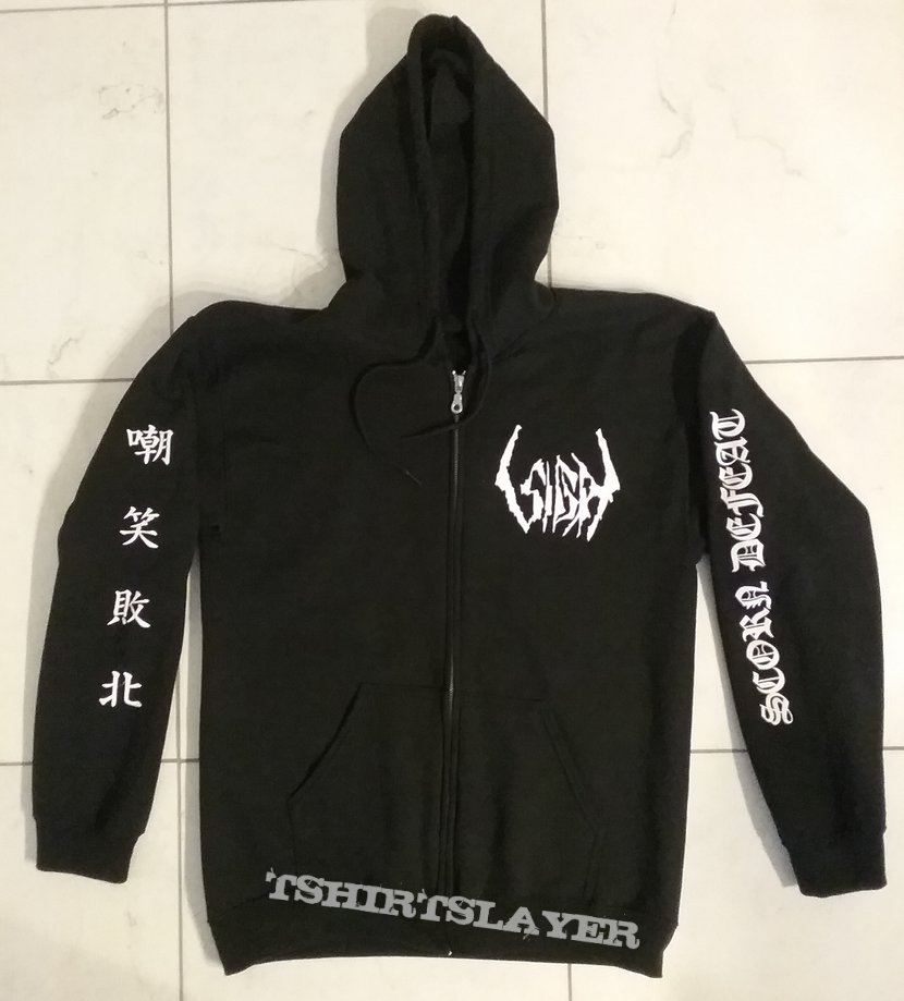 Sigh - Scorn Defeat hoodie