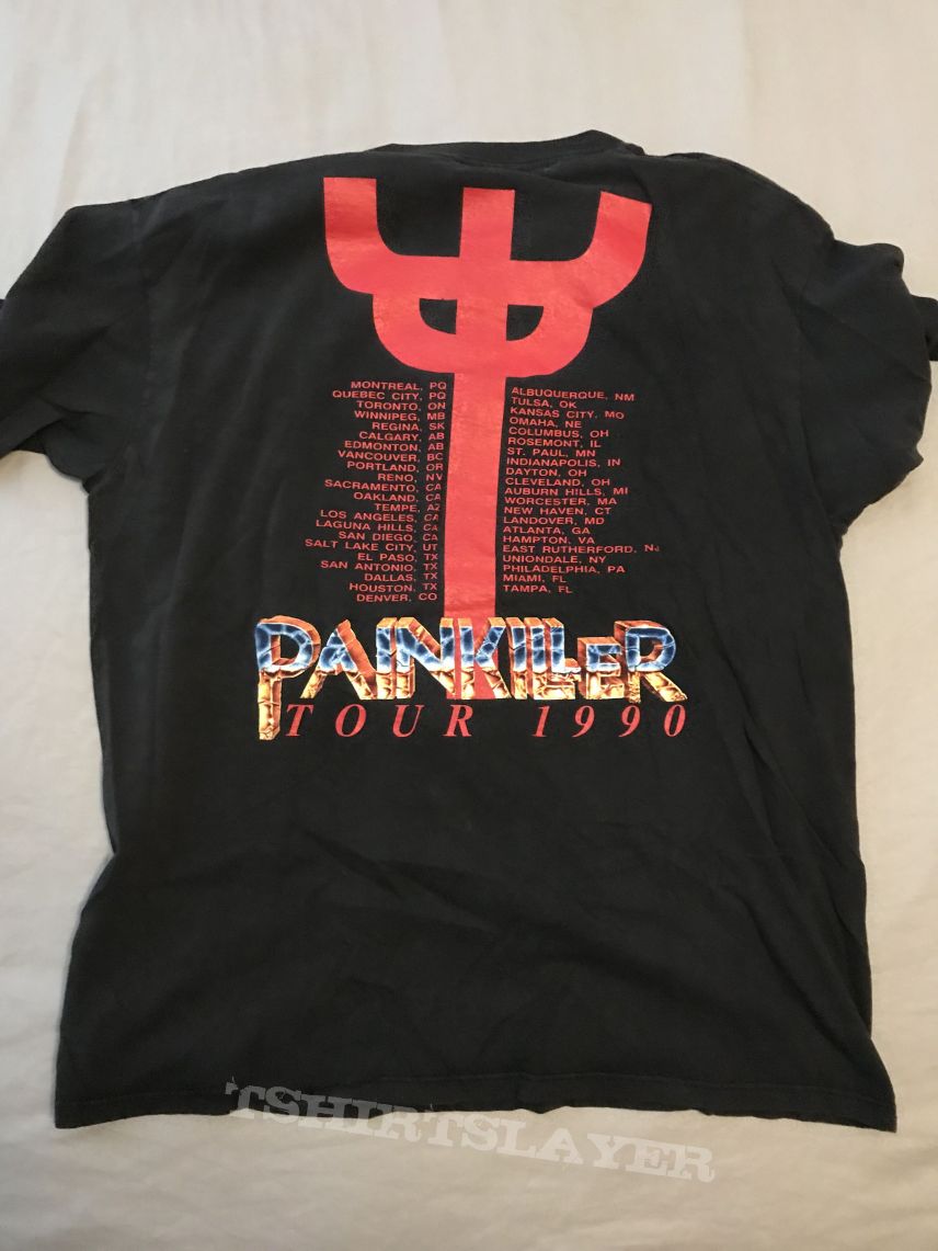 Judas Priest Painkiller 1990 Tour T XL