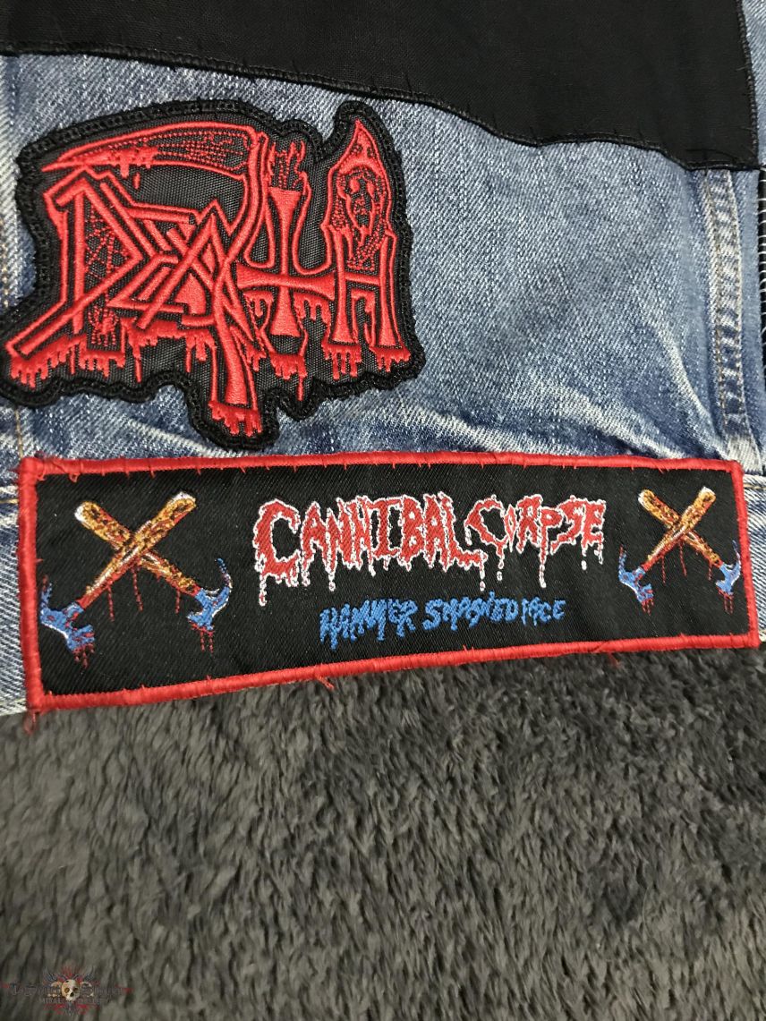 Cannibal Corpse Hammer Smashed Face strip patch