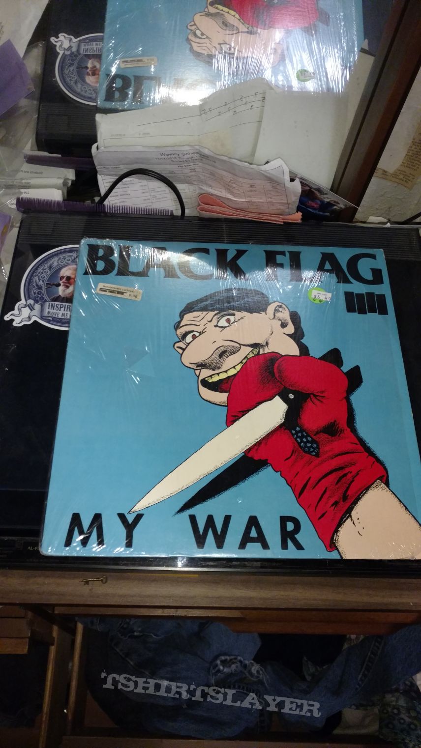 Black Flag My War Vinyl First Pressing 