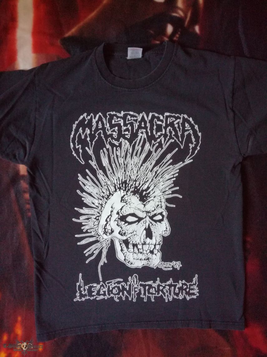 Massacra - Legion of Torture