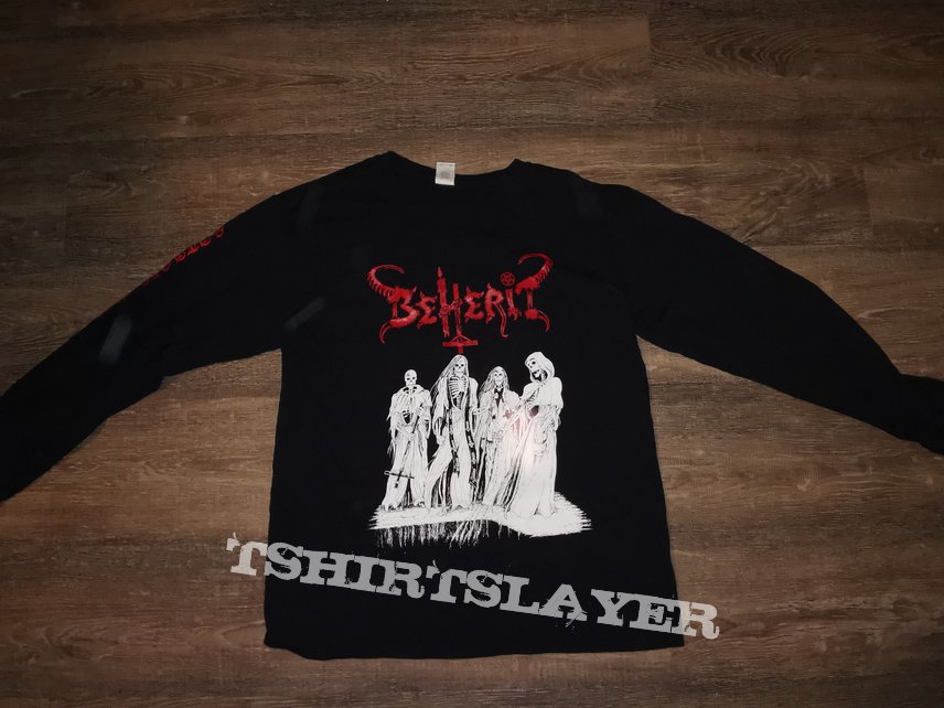 Beherit oath of black blood L longsleeve