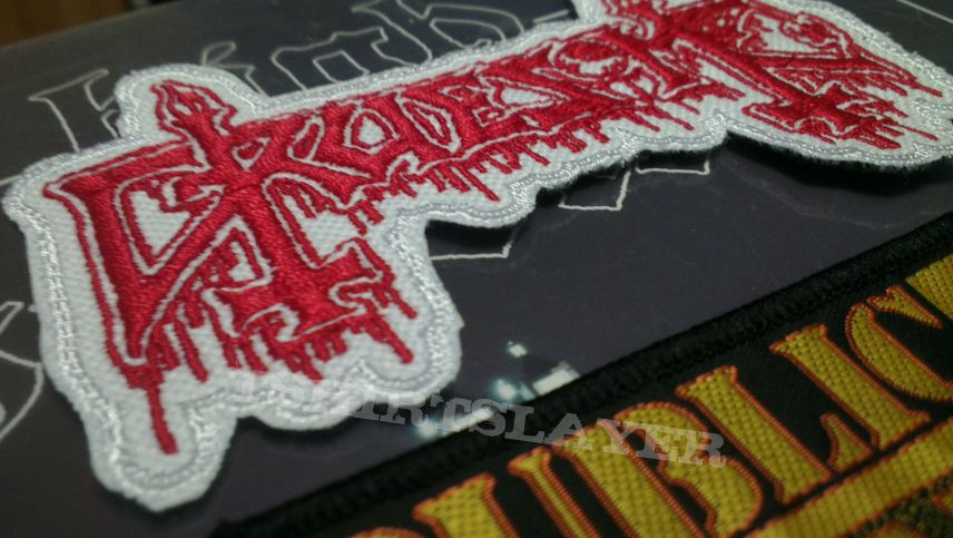 GRUESOME - Logo Patch (embroidered boot)