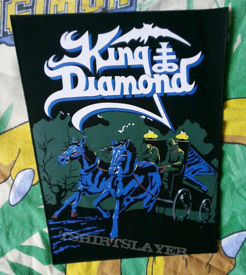 KING DIAMOND Abigail Backpatch Re-Print (Limited 50)