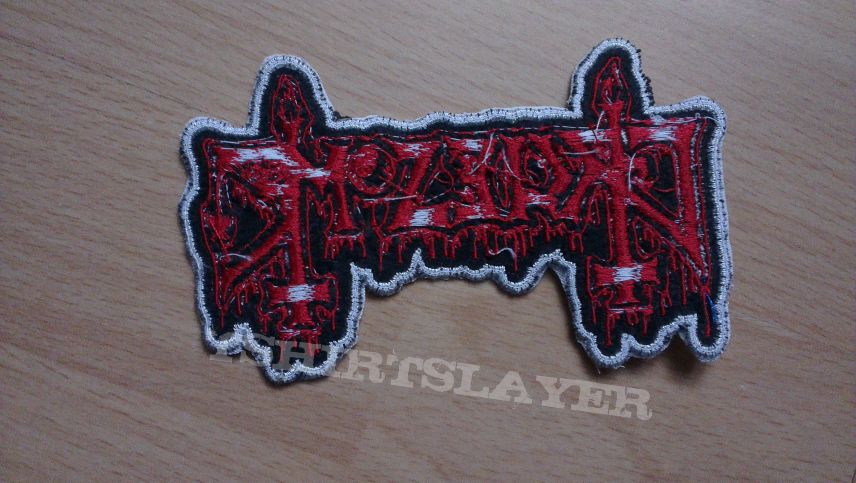 GRUESOME - Logo Patch (embroidered boot)