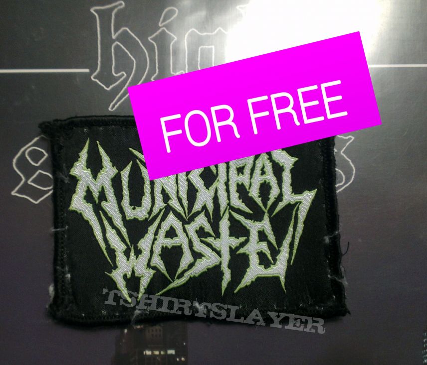 GIVEAWAY: &quot;Municipal Waste&quot; Patch (official)