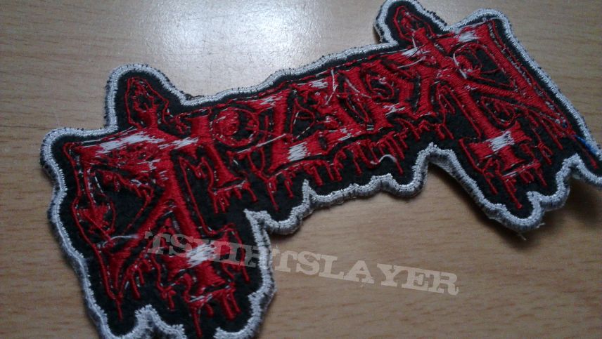 GRUESOME - Logo Patch (embroidered boot)