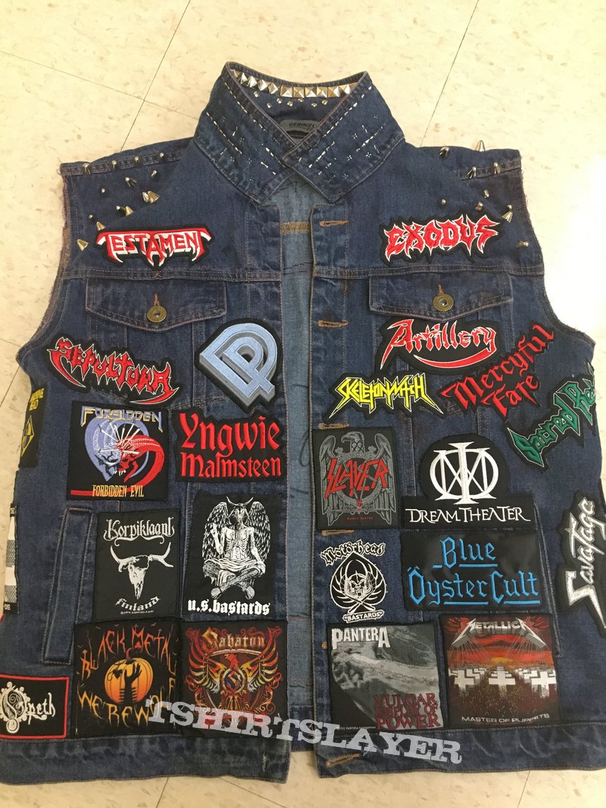 Sabaton Finally done my first battle jacket I&#039;m so happy it&#039;s complete 