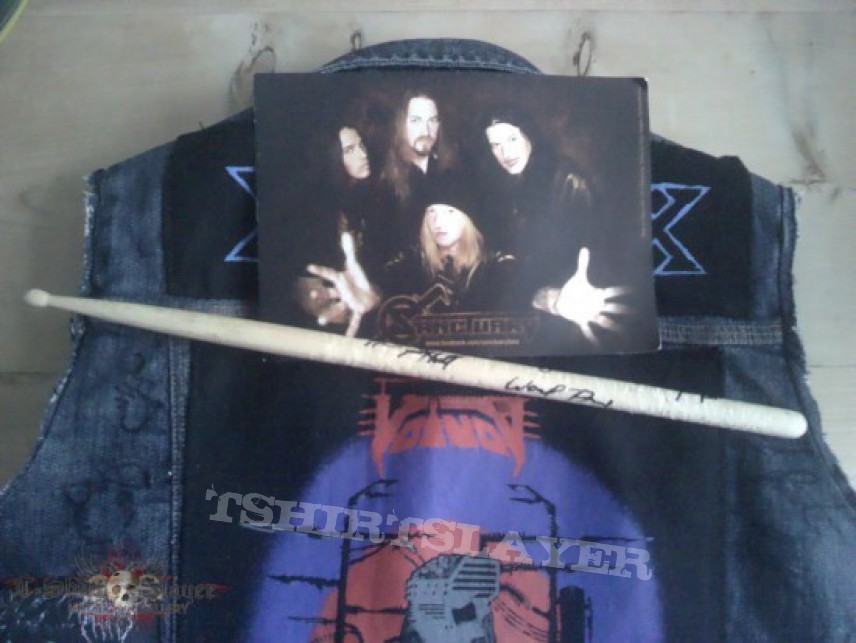 Other Collectable - Signed Sanctuary drumstick