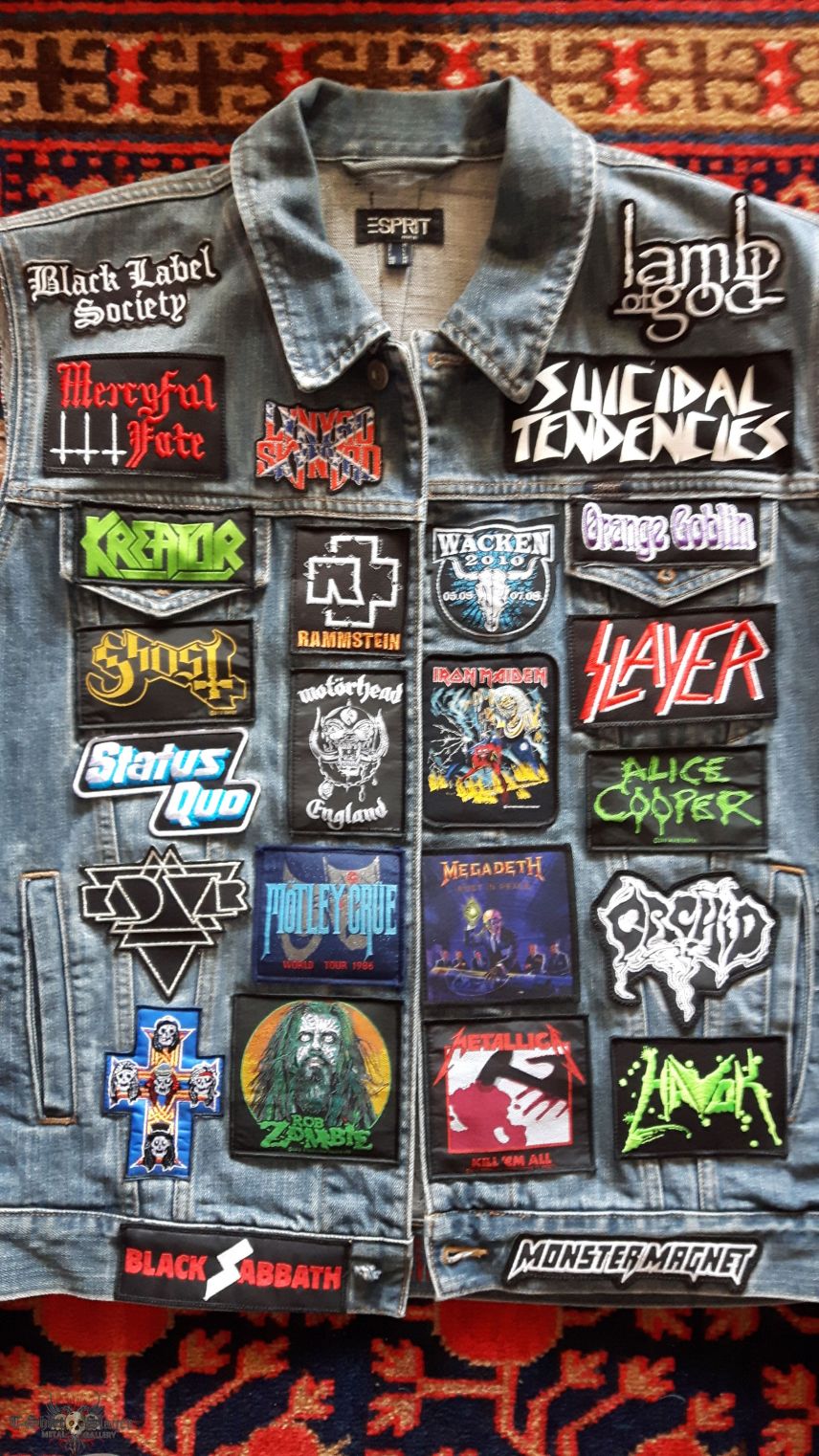 Many My batlle jacket