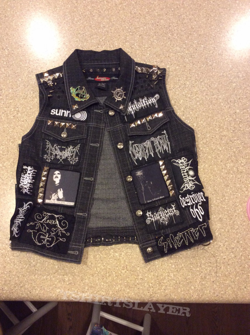 Blasphemy Extreme Metal Jacket (updated, ladies)