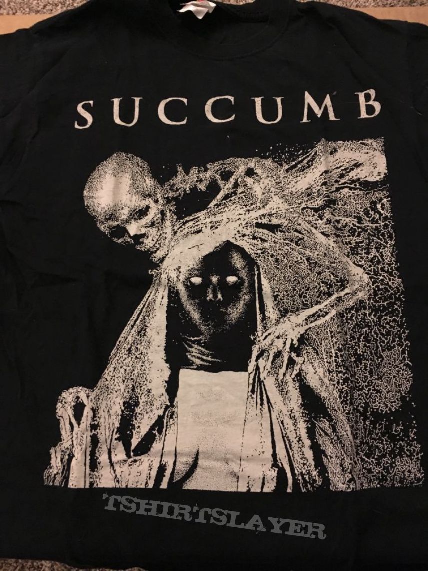 Succumb - Album Art