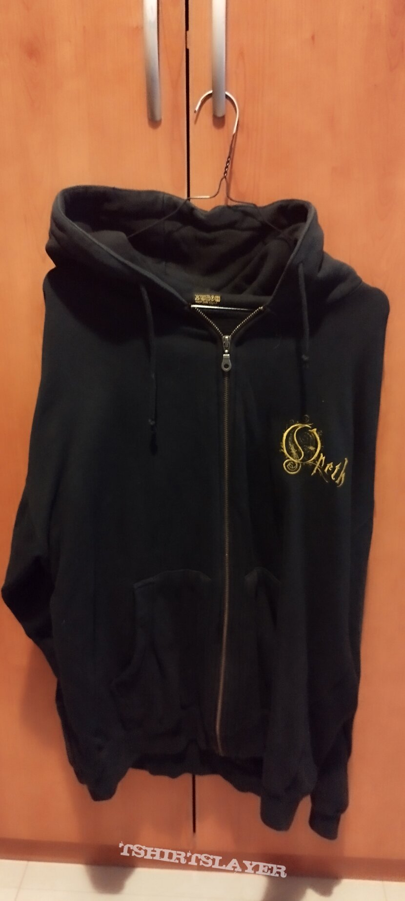 Opeth original zip hoodie | TShirtSlayer TShirt and BattleJacket Gallery