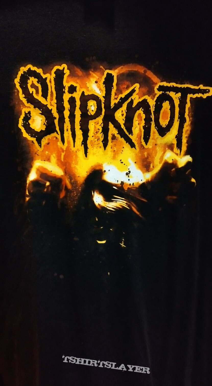 Original slipknot shirt