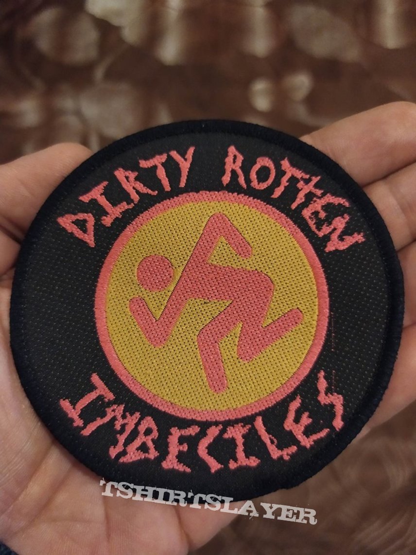 Official late 80&#039;s D.R.I. Patch
