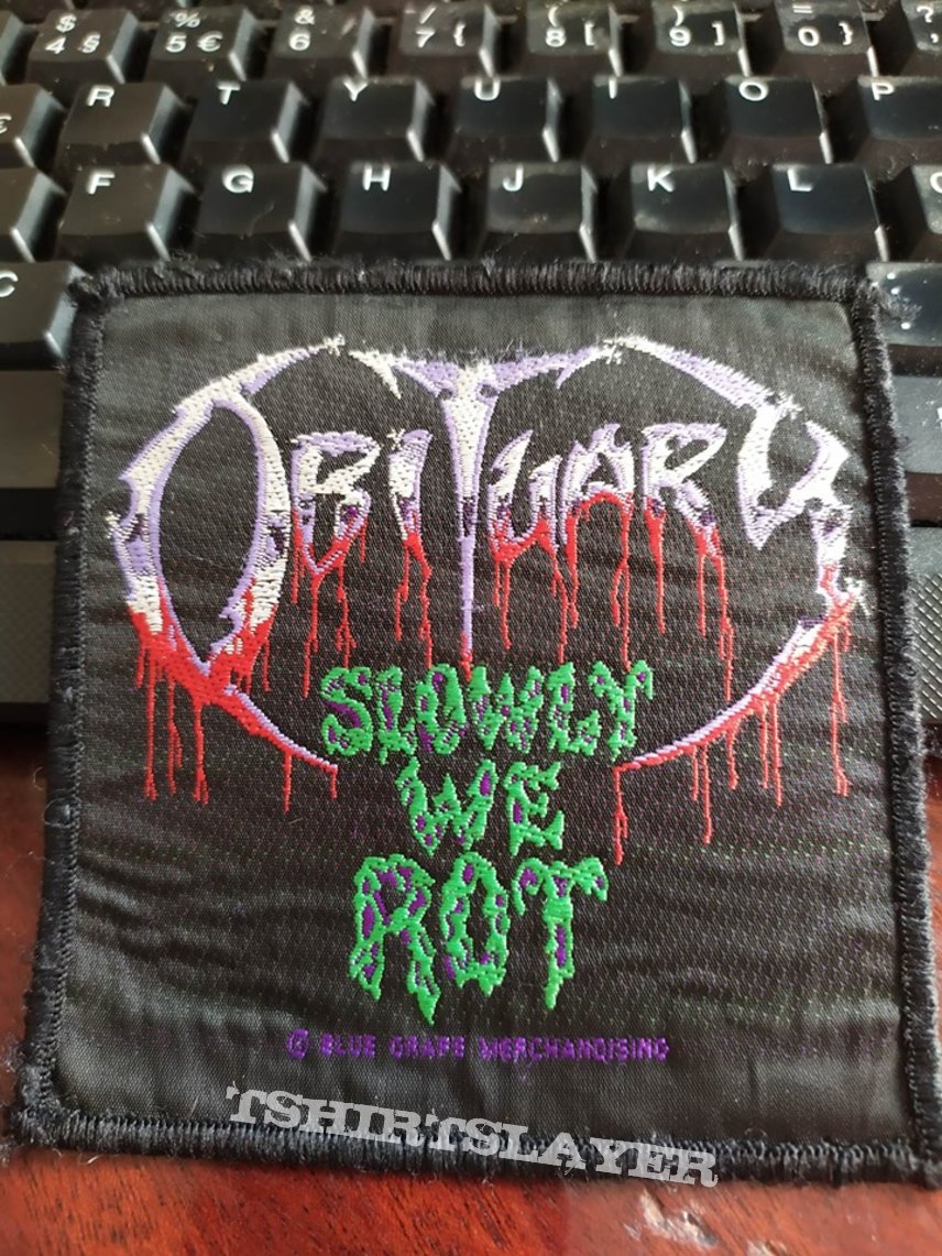 Official Obituary &quot;Slowly We Rot&quot; Patch