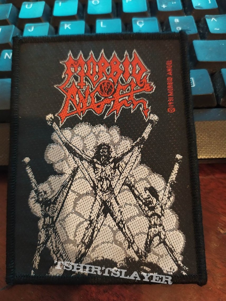 Official 1991 Morbid Angel 