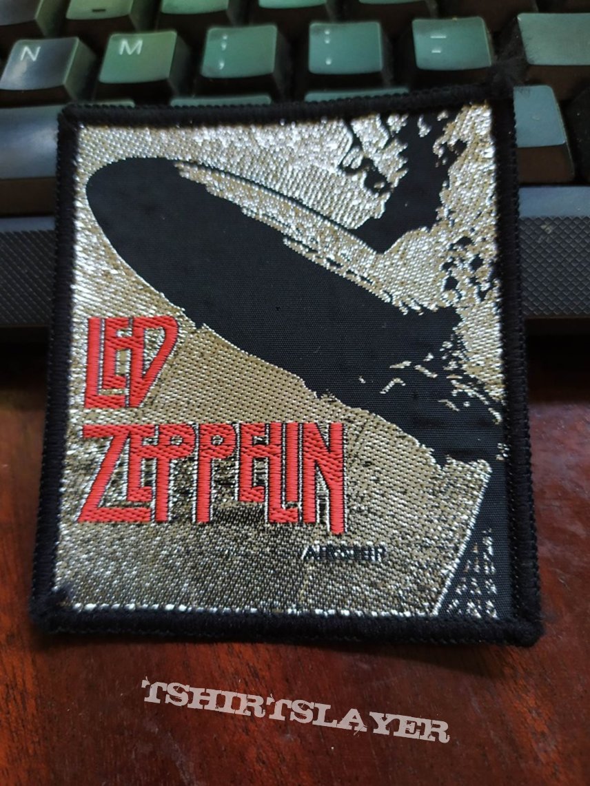 Official Late 70&#039;s Led Zeppelin Patch