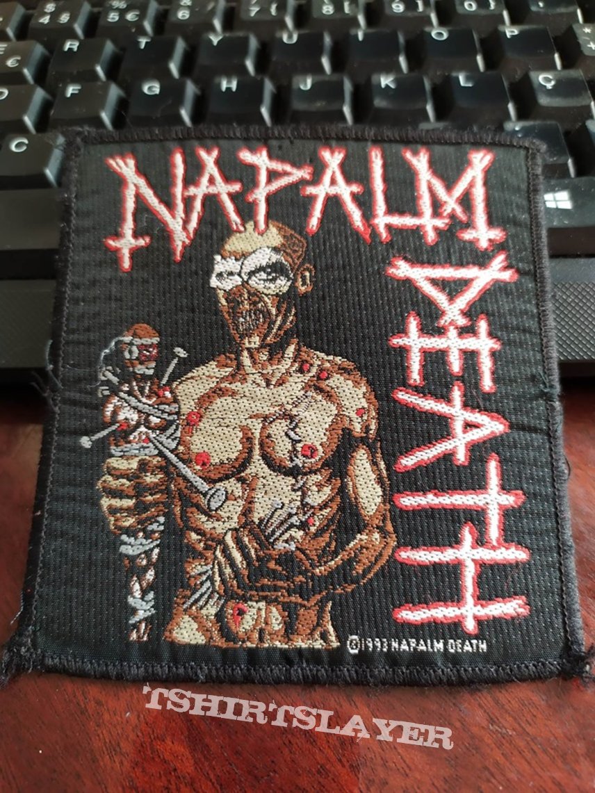 Official Napalm Death &quot;Utopia Banished&quot; Patch