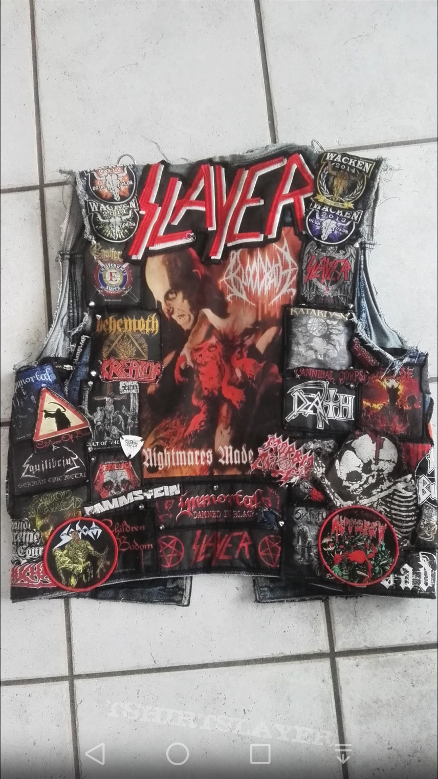 Bloodbath Current Metal Vest