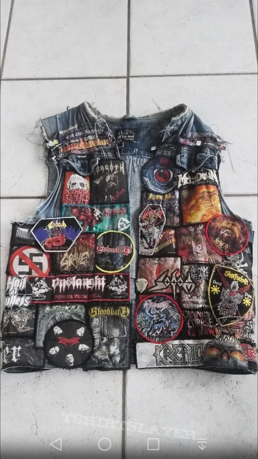 Bloodbath Current Metal Vest