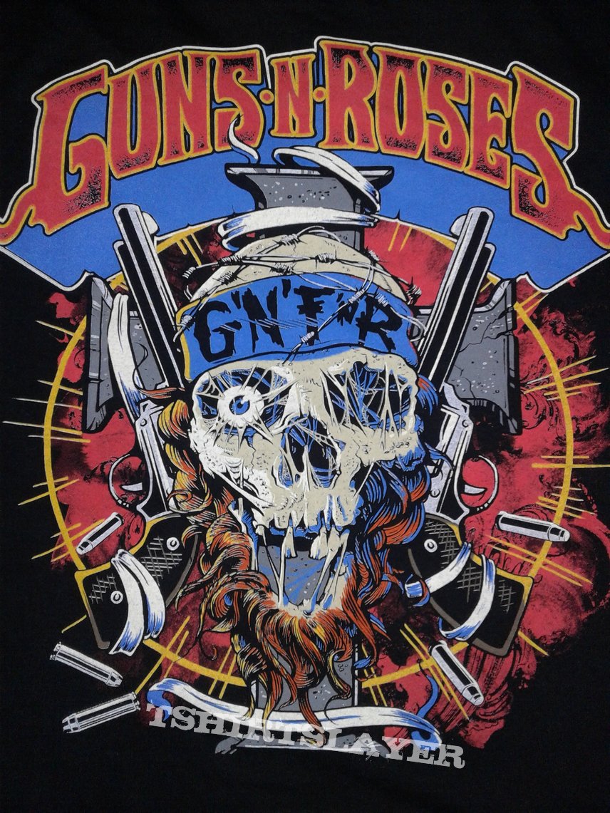 Guns N&#039; Roses - Latin American Tour Shirt 2017