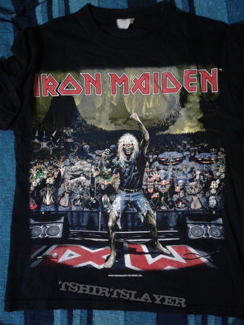 Iron Maiden - Brave New World Tour 2001