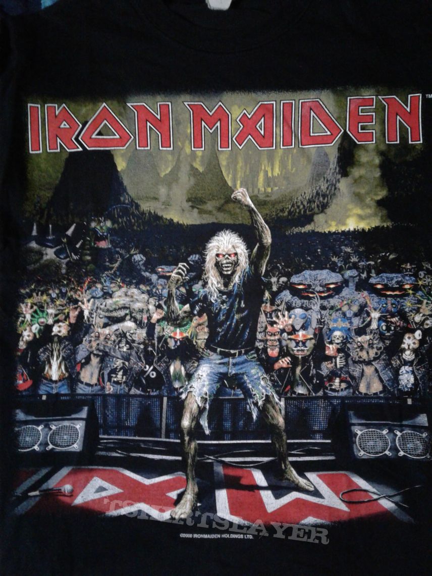 Iron Maiden - Brave New World Tour 2001