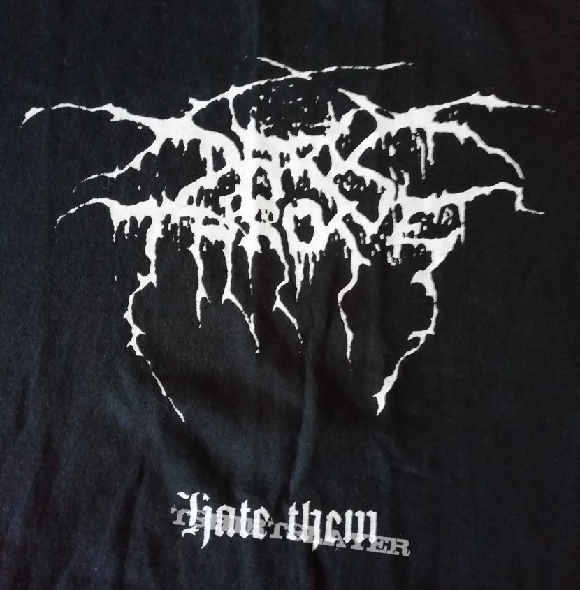 Darkthrone &#039;Hate Them&#039; shirt 