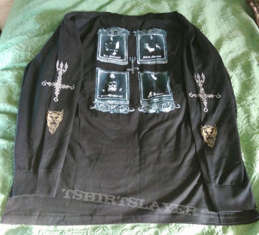 Dissection &#039;Storm of the Light&#039; s Bane&#039; longsleeve 