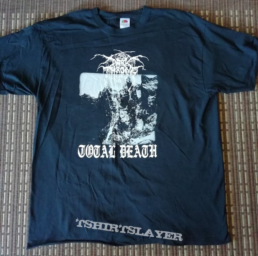 Darkthrone &#039;Total Death&#039; shirt 