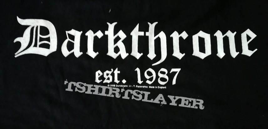 Darkthrone &#039;Frostland Tapes&#039; shirt 