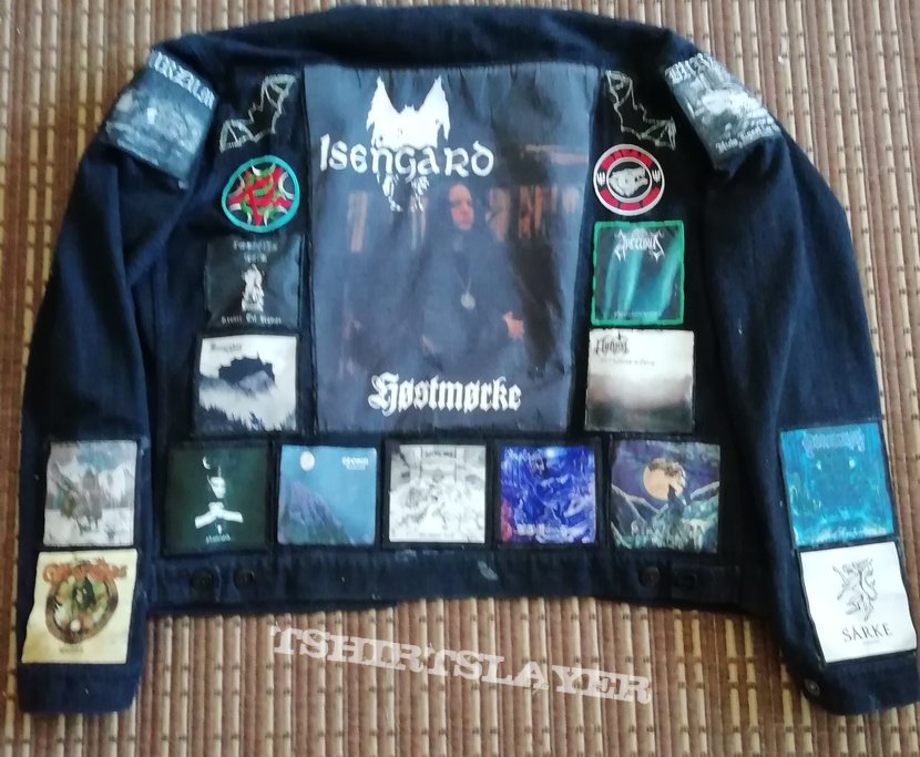 Isengard &#039;Høstmørke&#039; denim jacket update 